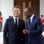 Macron promete apoyo francés en Benin para seguridad, cultura y educación