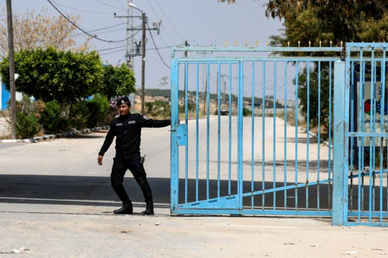 2 habitantes de Gaza arrestados por supuestamente intentar cruzar a Israel