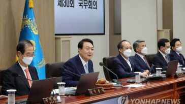 (AMPLIACIÓN) Yoon dice que se ocupará personalmente de los problemas de subsistencia