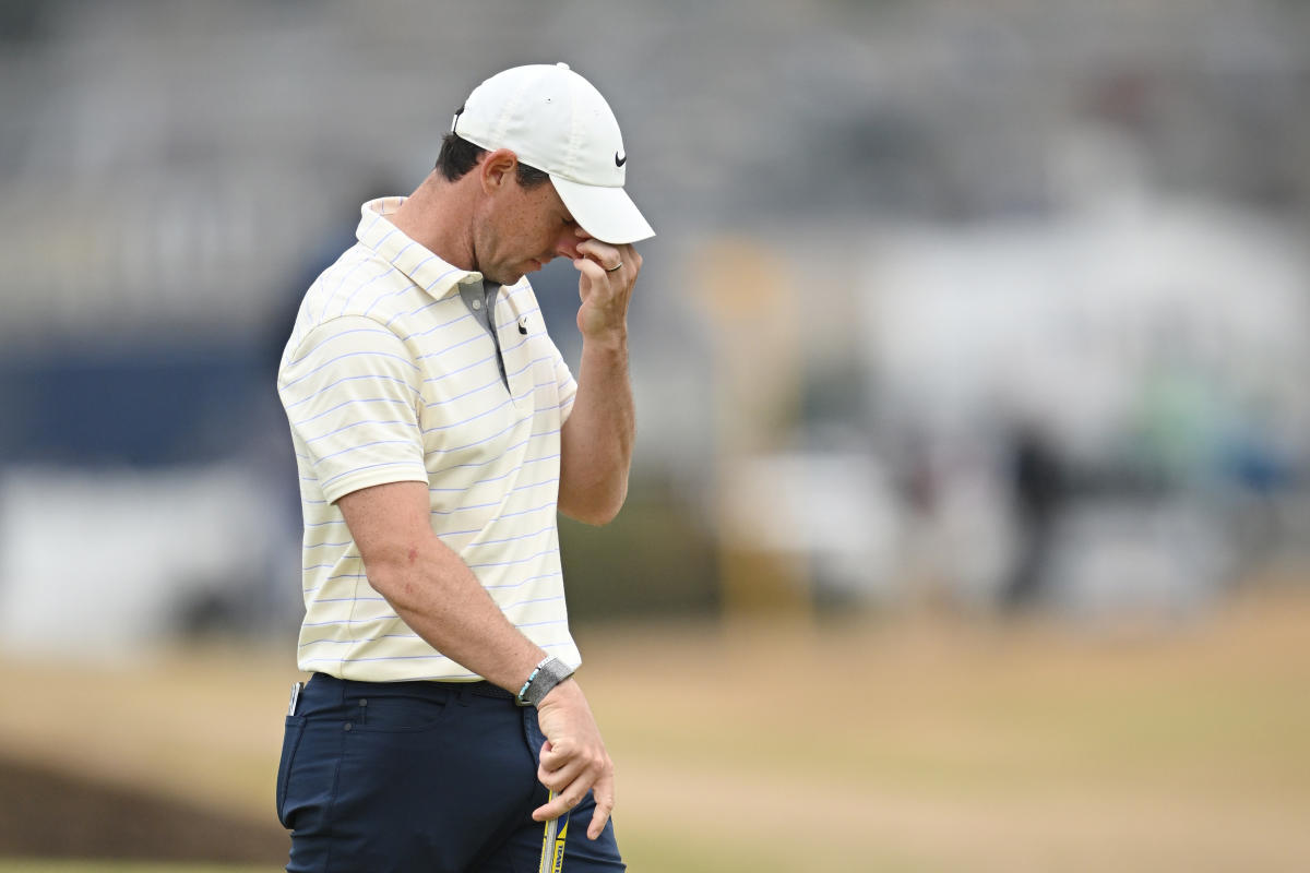 Abierto Británico 2022: la esperanza de Rory McIlroy vuelve a convertirse en angustia
