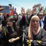 Abogados palestinos protestan contra el gobierno de Abbas por 'decreto'