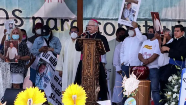 'Abrazos, no balazos' es demagogia y hasta cierto punto complicidad dice obispo de Cuernavaca