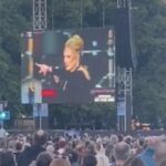 Respuesta rápida: Adele, de 33 años, detuvo abruptamente su concierto en el Festival BST en Hyde Park, Londres, después de que la alertaron de que un fanático necesitaba ayuda de seguridad el viernes.