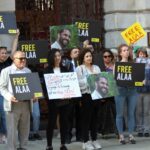 Alaa Abd el-Fattah: la familia insta al gobierno británico a presionar al ministro de Relaciones Exteriores egipcio durante su visita a Londres