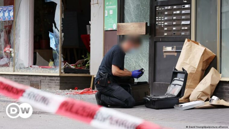 Alemania: la policía busca pistas tras la explosión en la oficina del Partido de Izquierda
