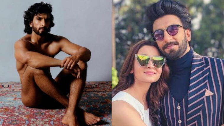 Alia Bhatt reacciona a su 'favorito' Ranveer Singh siendo troleado por una sesión de fotos desnuda, dice: 'No puedo tolerar esto...'