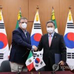 Altos diplomáticos de Corea del Sur y México acuerdan ampliar cooperación económica