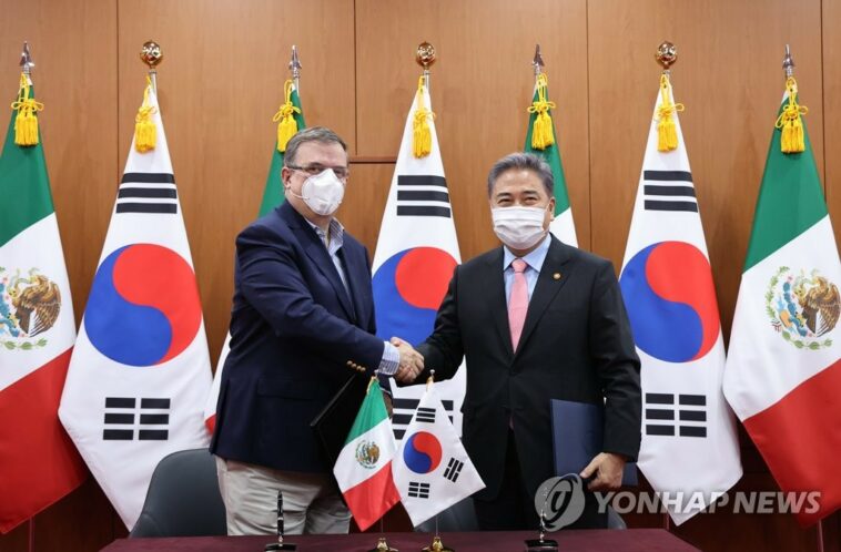 Altos diplomáticos de Corea del Sur y México acuerdan ampliar cooperación económica
