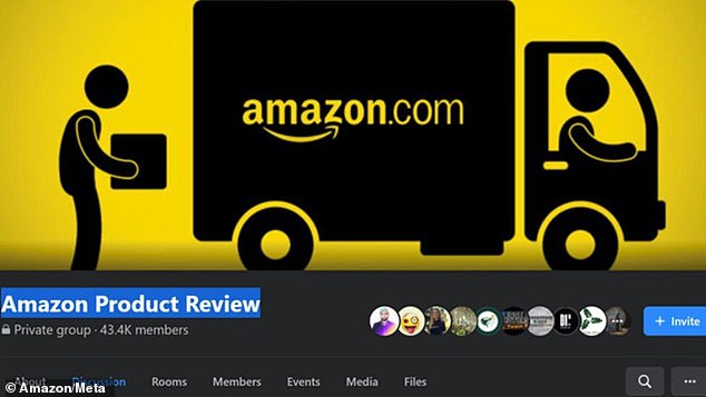Uno de los grupos identificados en la demanda es 'Amazon Product Review', que tenía más de 43.000 miembros hasta que Meta eliminó al grupo a principios de este año.