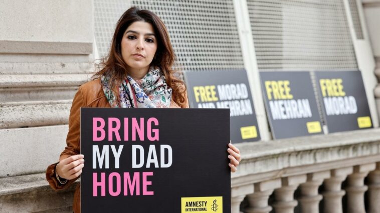 Ambientalista británico-estadounidense detenido por cargos de espionaje liberado temporalmente de cárcel iraní