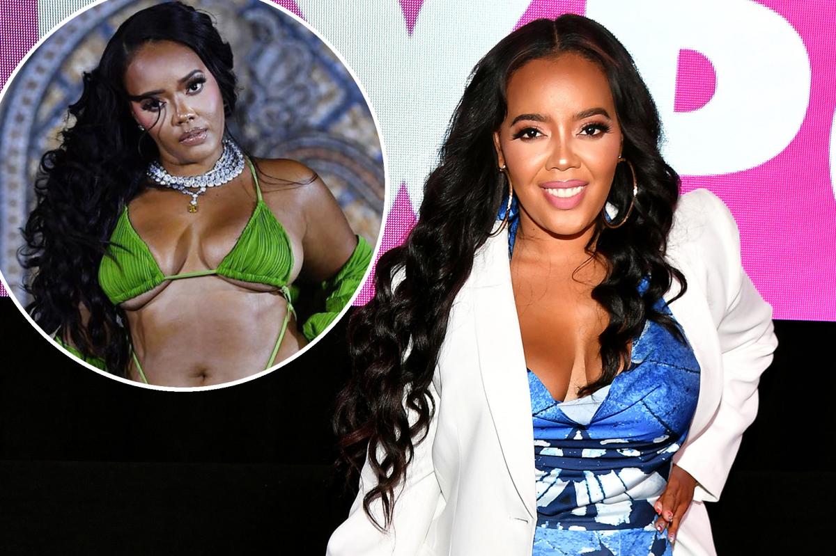 Angela Simmons elogiada por fotos en bikini sin editar