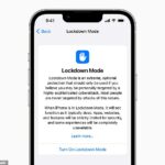 Lockdown Mode se lanzará este otoño con iOS 16, la nueva actualización de software del gigante tecnológico
