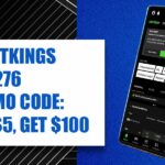 Apueste $ 5, obtenga $ 100 DraftKings El código de promoción UFC 276 ofrece una oferta eliminatoria