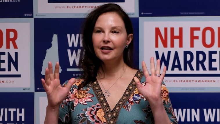 Ashley Judd dice que tuvo una "conversación de justicia restaurativa" con su violador: hay muchas formas de curarse del dolor