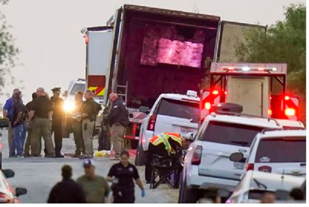 Aún quedan por identificar seis migrantes muertos en tragedia de San Antonio