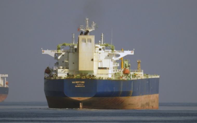 Australia veta al petrolero AG Neptune por los salarios impagos de la tripulación