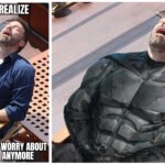 Ben Affleck toma una siesta en la luna de miel con Jennifer Lopez, los fanáticos dicen que ya no tiene que preocuparse por ser Batman