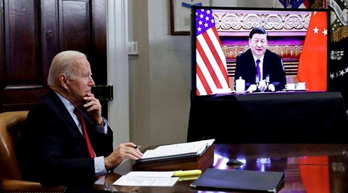 joe biden, xi jinping, china, us china, world news