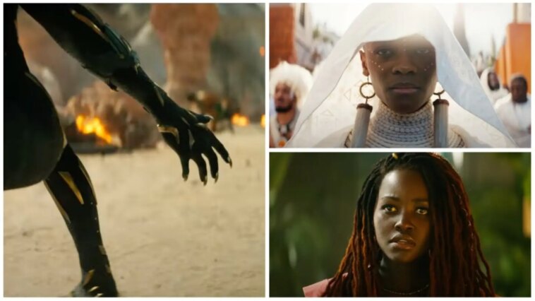 Black Panther 2: Marvel revela un impresionante primer vistazo al Wakanda posterior a Chadwick Boseman.  Reloj