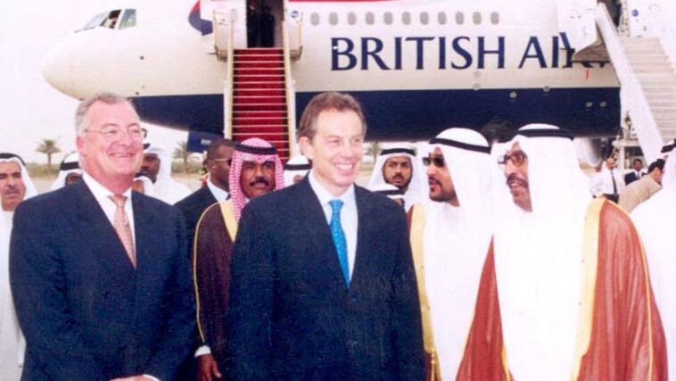 Blair instó a Kuwait a comprar armas del Reino Unido en "reconocimiento" del apoyo a la guerra del Golfo, según muestran los memorandos