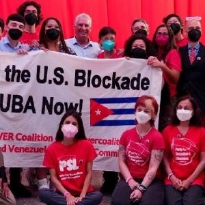 Bloqueo de EE.UU. no para derrotar a Cuba, dicen intelectuales progresistas