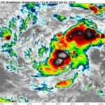 Bonnie deja Nicaragua para convertirse en huracán sobre el Pacífico