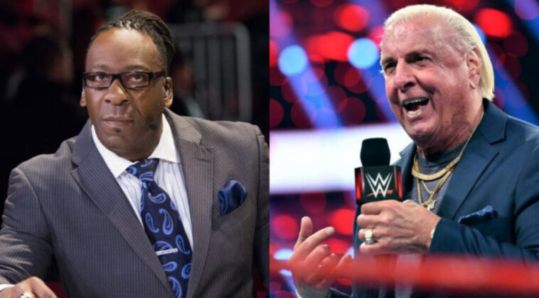 Booker T sobre el regreso al ring de Ric Flair: "Se va en un resplandor de gloria"