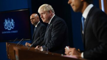 Boris Johnson del Reino Unido sufre un duro golpe tras la dimisión de los ministros de Hacienda y Sanidad