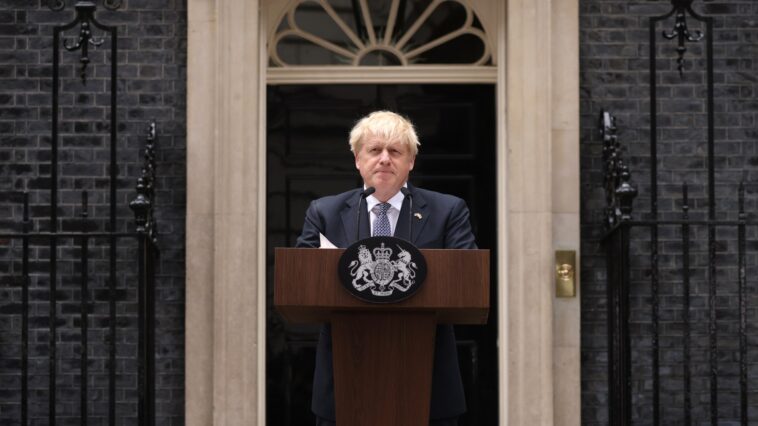 Boris Johnson dimite: "Estoy inmensamente orgulloso de los logros de este gobierno"