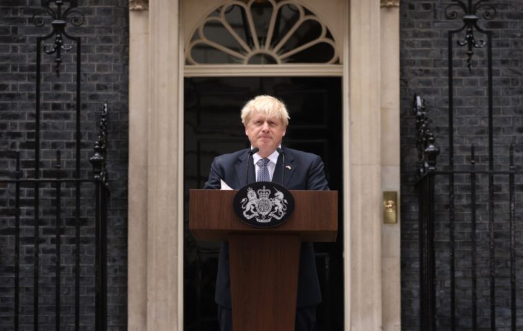 Boris Johnson dimite: "Estoy inmensamente orgulloso de los logros de este gobierno"