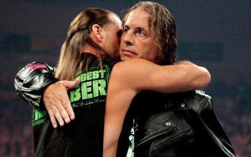 Bret Hart lamenta no haberse reconciliado antes con Shawn Michaels
