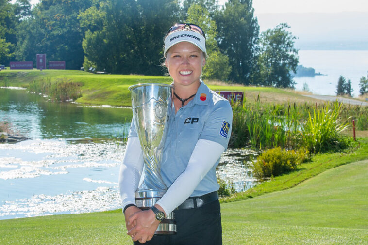 Brooke Henderson gana el título de Evian - Noticias de golf |  Revista de golf