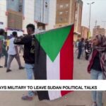 Burhan de Sudán dice que el ejército da un paso atrás para adoptar un gobierno civil