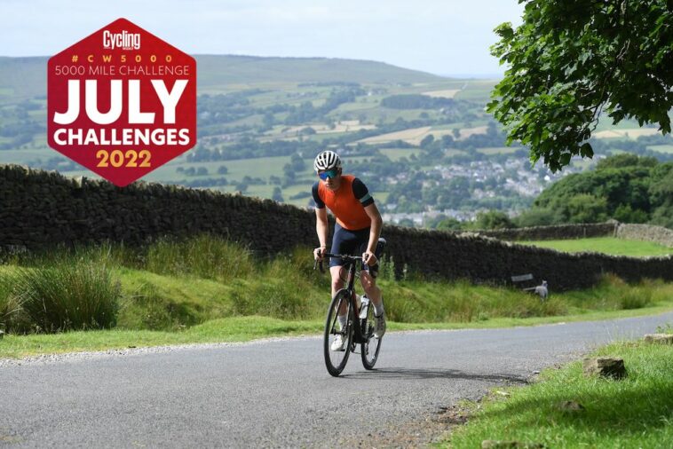 CW5000 Desafíos de julio |  Ciclismo semanal