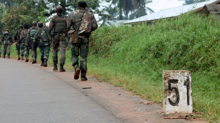 Cabo ugandés mata a dos soldados en el este de RD Congo |  The Guardian Nigeria Noticias