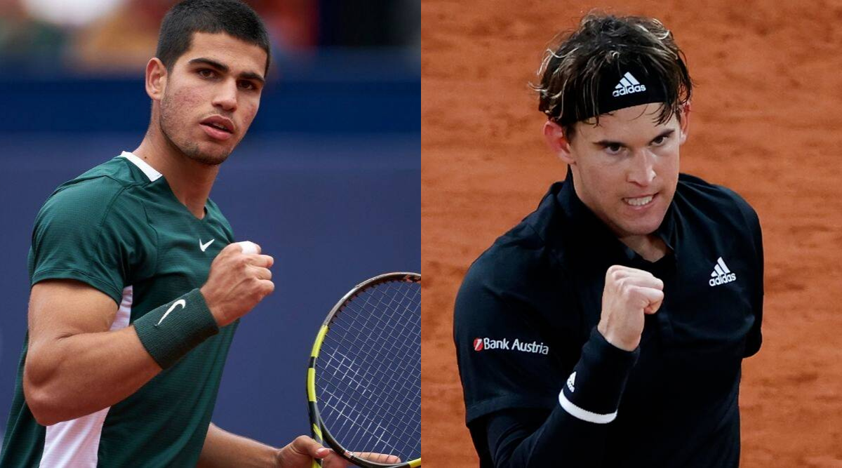 Carlos Alcaraz, Dominic Thiem ganan thrillers de primera ronda en Hamburgo y Gstaad
