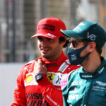 Carlos Sainz quiere que Sebastian Vettel siga en la Fórmula 1