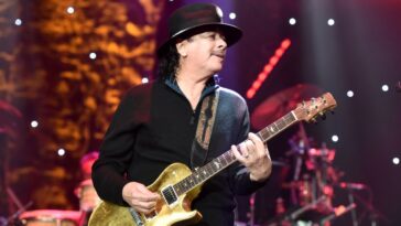 Carlos Santana se derrumba durante concierto en Michigan
