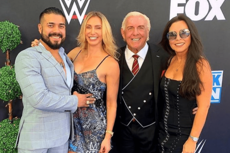 Charlotte Flair entre varias estrellas de la WWE que asistirán al evento 'Ric Flair's Last Match' en Nashville