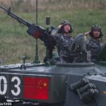 China enviará tropas y tanques a Rusia el próximo mes para participar en los Juegos Internacionales del Ejército (en la foto de 2020)