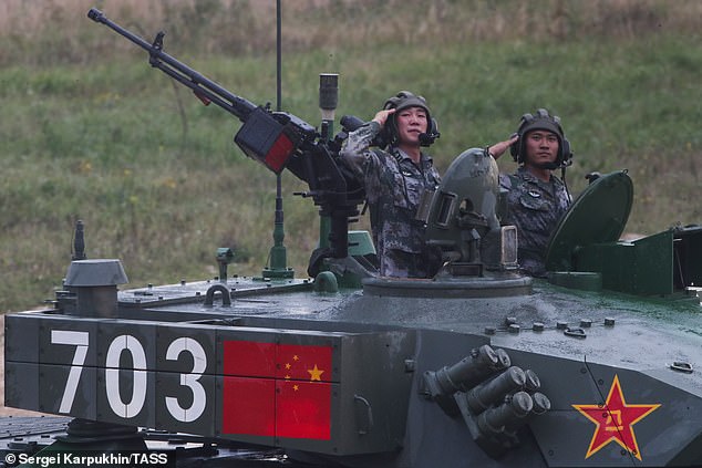 China enviará tropas y tanques a Rusia el próximo mes para participar en los Juegos Internacionales del Ejército (en la foto de 2020)