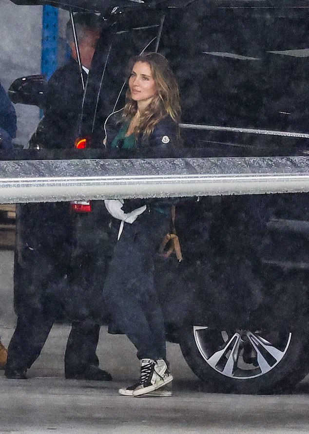Chris Hemsworth ha estado en la ruta publicitaria de su nueva película, Thor: Love and Thunder, y su esposa, Elsa Pataky (en la foto), ha estado a su lado.