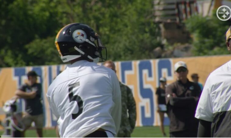 Chris Oladokun cree que ahora es el mejor momento para ingresar a la NFL como QB con 'mucho atletismo' - Steelers Depot