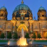Ciudades alemanas apagan focos y fuentes de monumentos para ahorrar energía