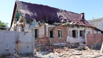 Civil herido en ataques rusos en Derhachi, región de Kharkiv