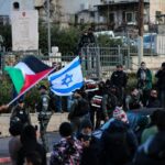 Colonos israelíes y policía atacan protesta de Sheikh Jarrah