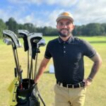 Cómo Brandon Canesi, el 'mejor golfista sin manos del mundo', está inspirando a otros a elegir un palo en el US Adaptive Open
