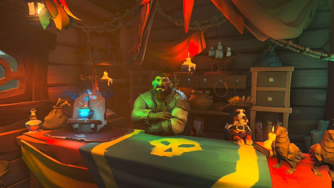 C Mo Cambiar Tu Pirata En Sea Of Thieves