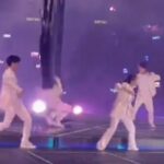 Una pantalla de video gigante aplastó a dos bailarines en un concierto en Hong Kong