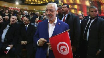 Congelan las cuentas bancarias del expresidente del parlamento tunecino Ghannouchi